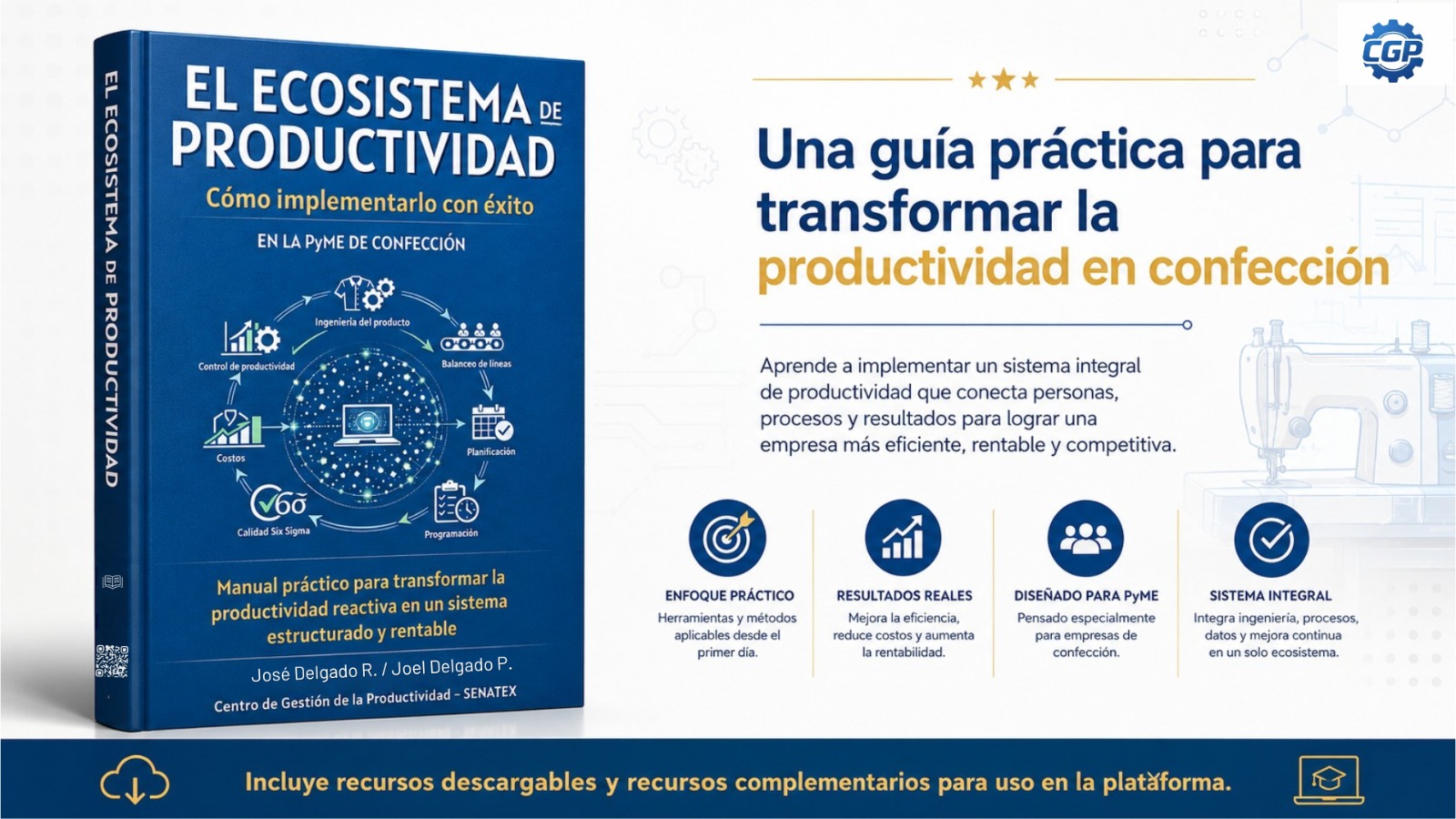 Portada del manual El ecosistema de productividad