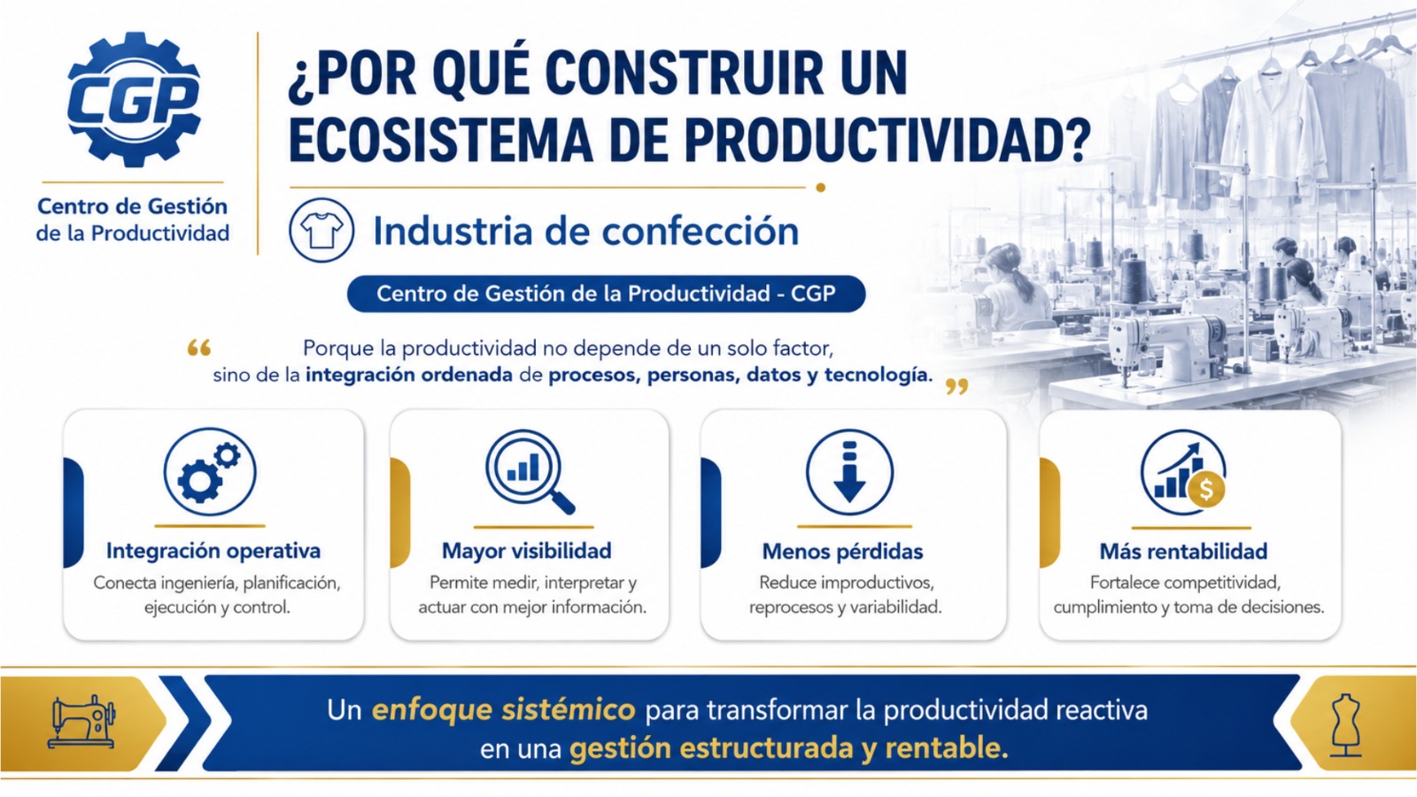 Razones para construir un ecosistema de productividad